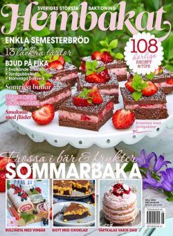 Hembakat – 25 juni 2020