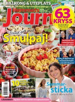 Hemmets Journal – 02 juli 2020