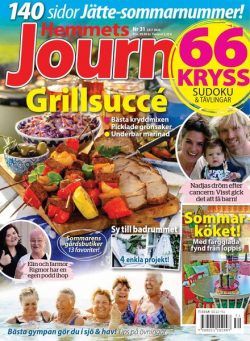 Hemmets Journal – 23 juli 2020