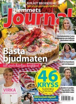 Hemmets Journal – 30 juli 2020