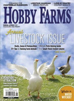 Hobby Farms – July-August 2020