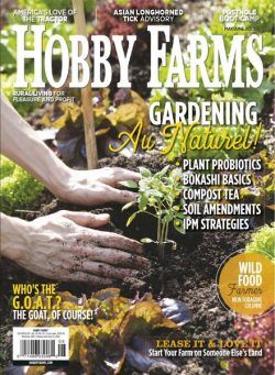 Hobby Farms – May-June 2020