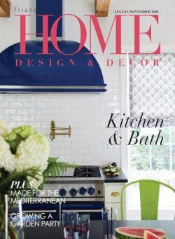 Home Design & Decor Triangle – August-September 2020