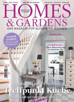 Homes & Gardens Germany – Juli-August 2020