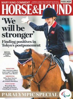 Horse & Hound – 20 August 2020