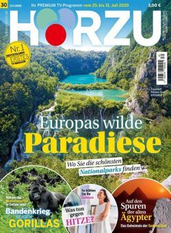 HORZU – 17 Juli 2020