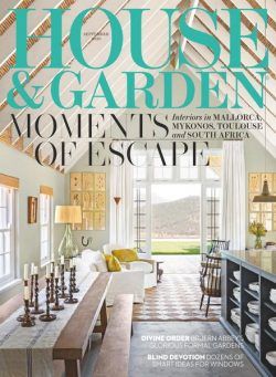 House & Garden UK – September 2020