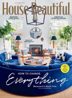 House Beautiful USA – September 2020