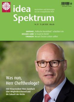 idea Spektrum – 15 Juli 2020