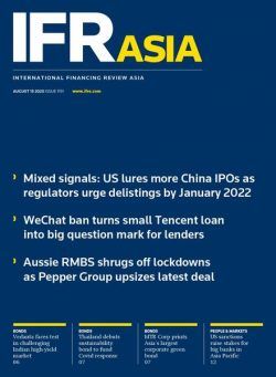 IFR Asia – August 15, 2020