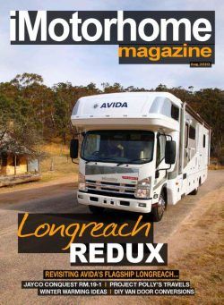 iMotorhome + Caravan – August 2020