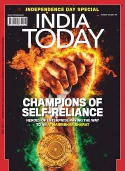 India Today – August 24, 2020