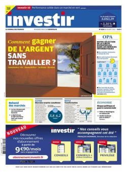 Investir – 14 Aout 2020