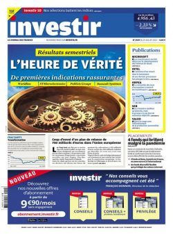 Investir – 25 Juillet 2020