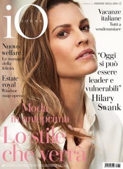 Io Donna del Corriere della Sera – 08 agosto 2020