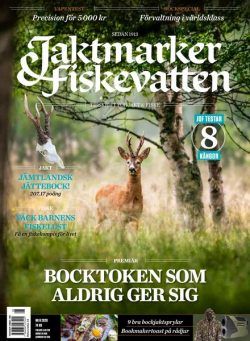 Jaktmarker & Fiskevatten – 22 juli 2020