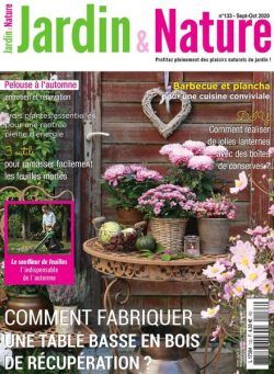 Jardin & Nature – Septembre-Octobre 2020