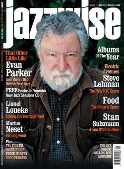 Jazzwise Magazine – December 2012 -January 2013