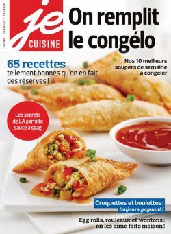 Je Cuisine – N 4 2020