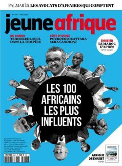 Jeune Afrique – Aout 2020