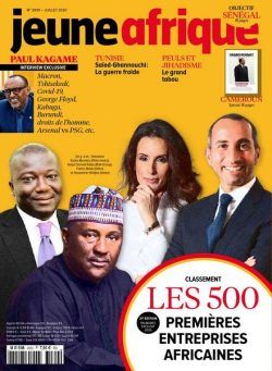 Jeune Afrique – Juillet 2020