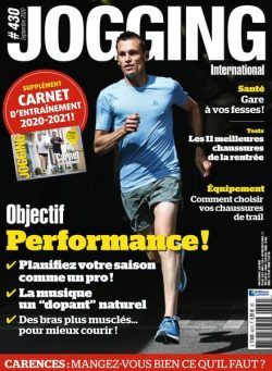 Jogging International – Septembre 2020