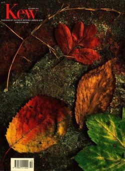 Kew Magazine – Autumn 1991