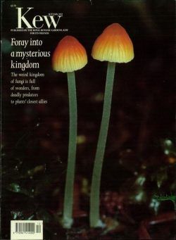 Kew Magazine – Autumn 1992