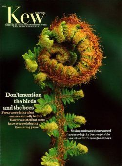 Kew Magazine – Autumn 2001