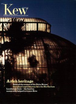 Kew Magazine – Autumn 2003