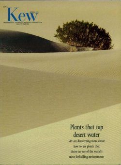 Kew Magazine – Spring 1994