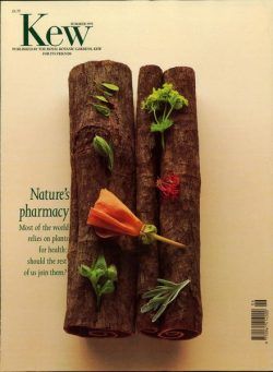 Kew Magazine – Summer 1992