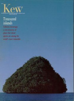 Kew Magazine – Summer 1994