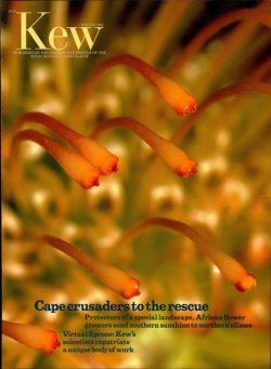 Kew Magazine – Winter 2002