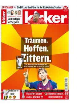 Kicker – 06 August 2020