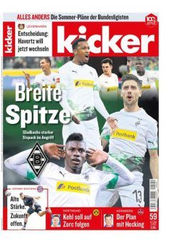 Kicker – 16 Juli 2020