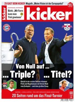 Kicker – 17 August 2020