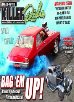 Killer Rides – July 2020