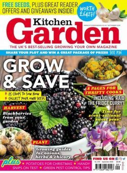 Kitchen Garden – September 2020