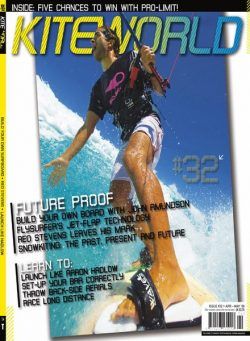 Kite World – April – May 2008