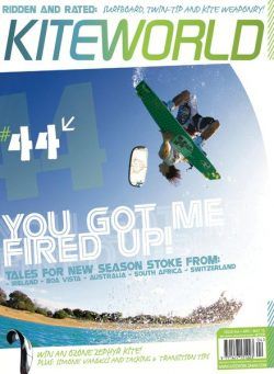 Kite World – April – May 2010