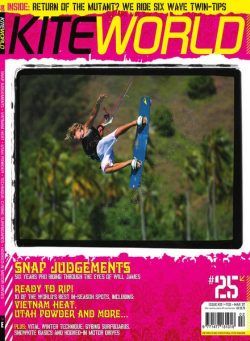 Kite World – February – March 2007