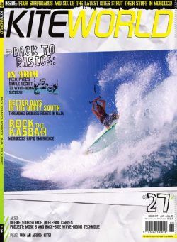 Kite World – June – July 2007