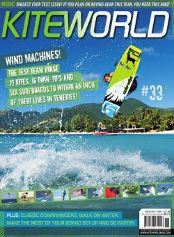 Kite World – June-July 2008