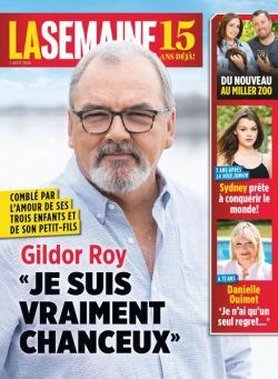 La Semaine – aout 07, 2020