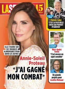 La Semaine – aout 14, 2020