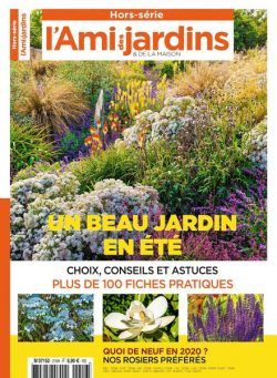 L’Ami des Jardins – Hors-Serie – Aout 2020