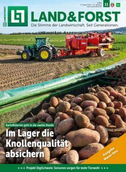 Land & Forst Weser Ems – 11 August 2020