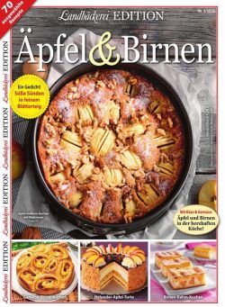 Landbackerei Edition – apfel & Birnen – Nr.3 2020