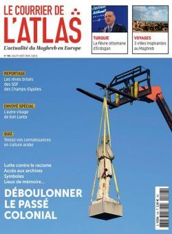 Le Courrier de l’Atlas – Juillet-Aout 2020